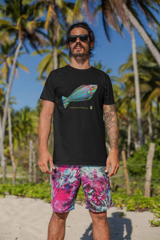 HGC Melanurus Wrasse Unisex Heavy Cotton Tee