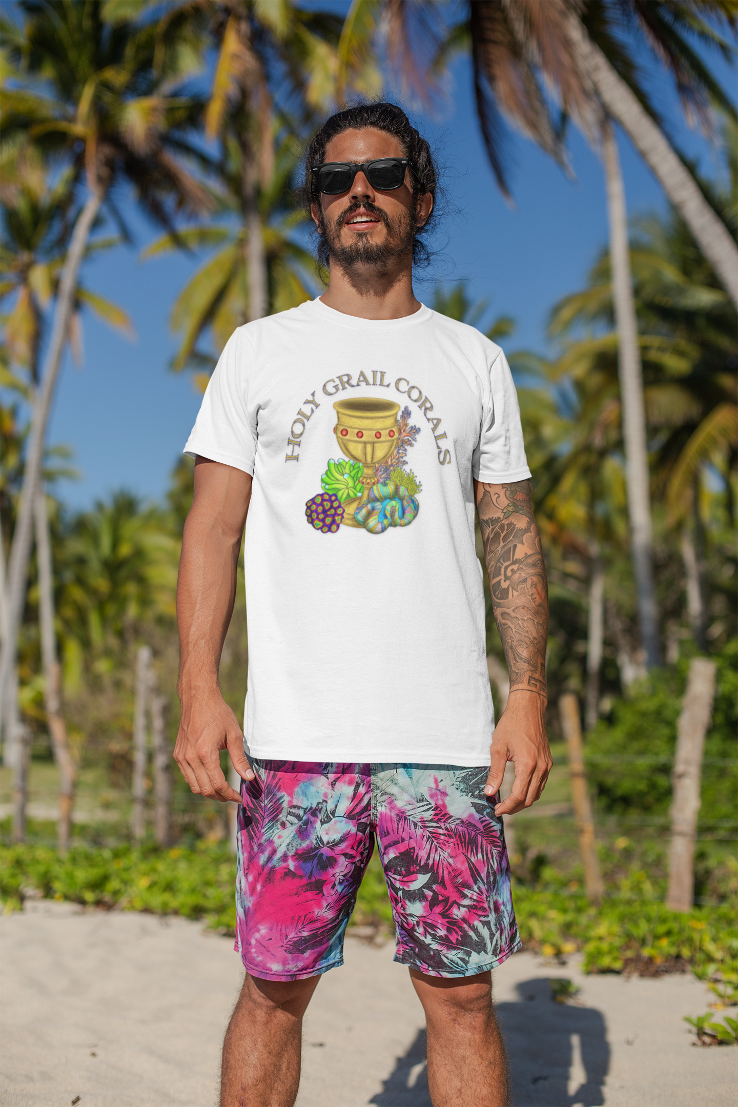 HGC Logo Unisex Heavy Cotton Tee