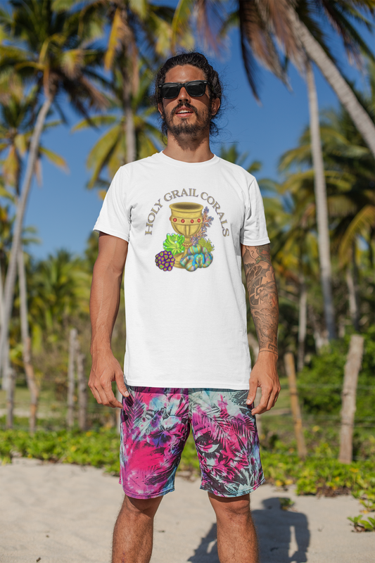 HGC Logo Unisex Heavy Cotton Tee