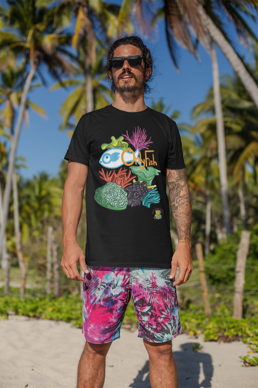 HGC "Only Fish" Unisex Heavy Cotton Tee
