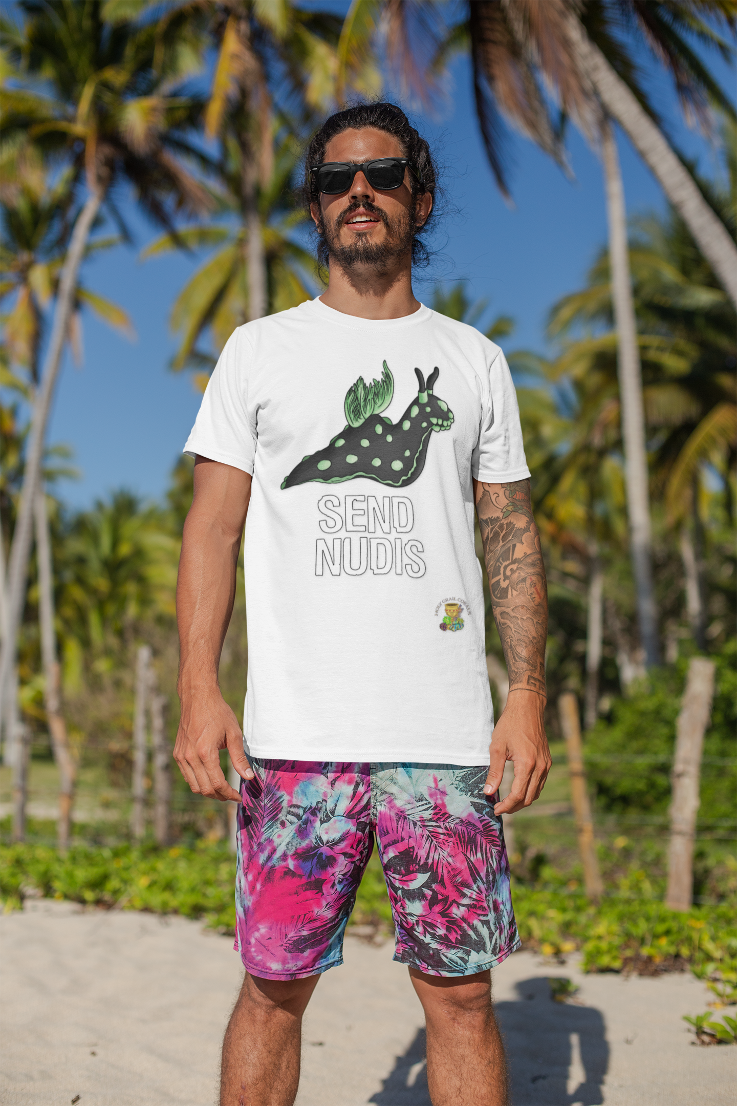 HGC "Send Nudis" Nudibranch Unisex Heavy Cotton Tee