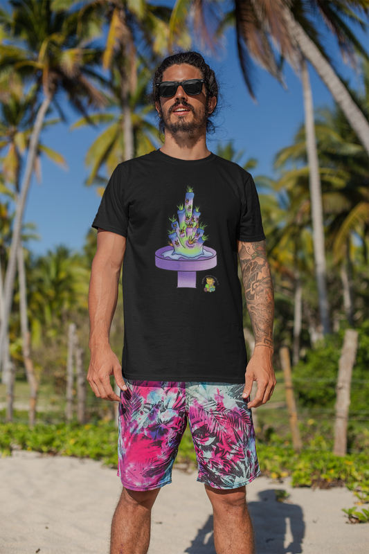 HGC Acropora Frag Unisex Heavy Cotton Tee