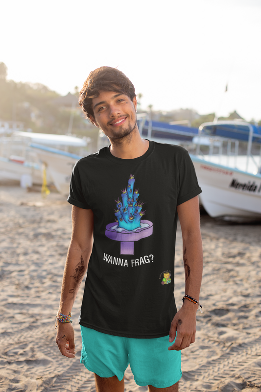 HGC "Wanna Frag " Acropora Frag Unisex Heavy Cotton Tee