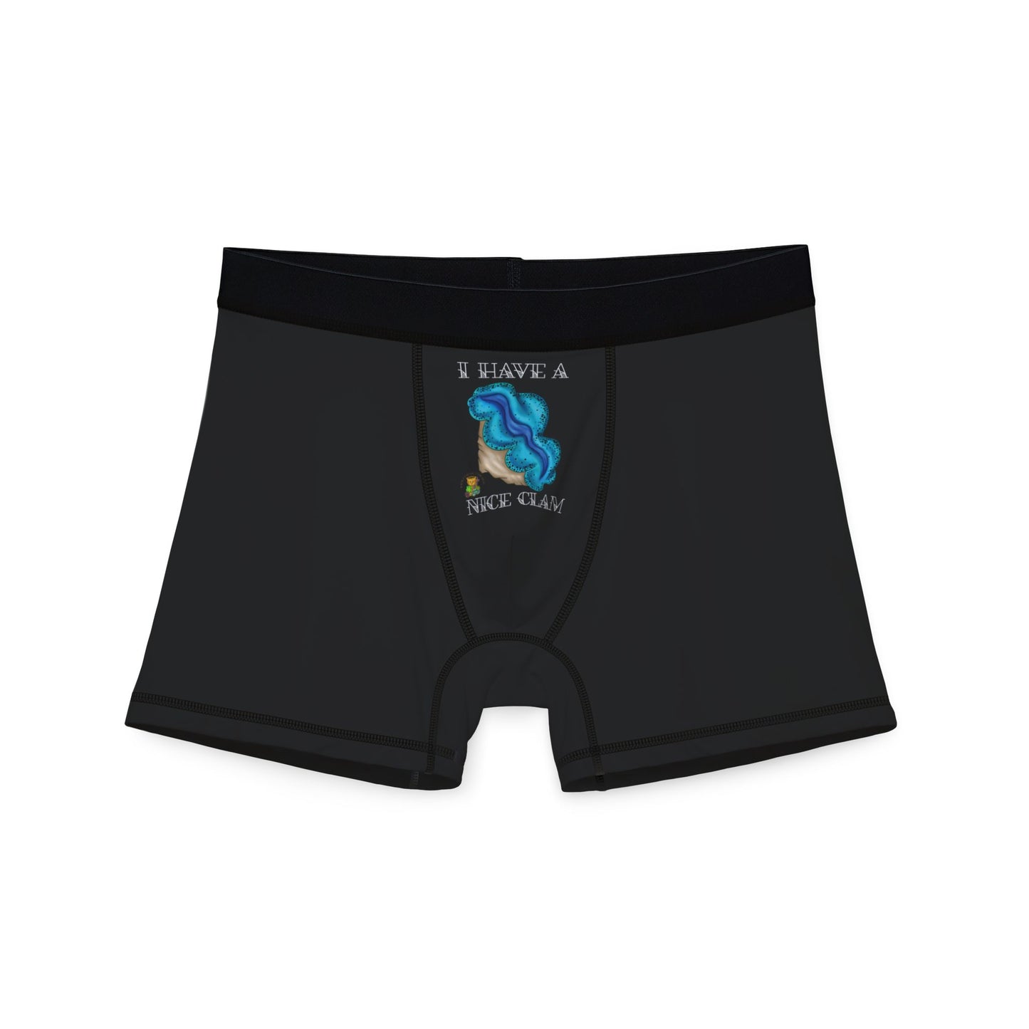 HGC "I Have A Nice Clam" Maxima Clam Men's Boxers