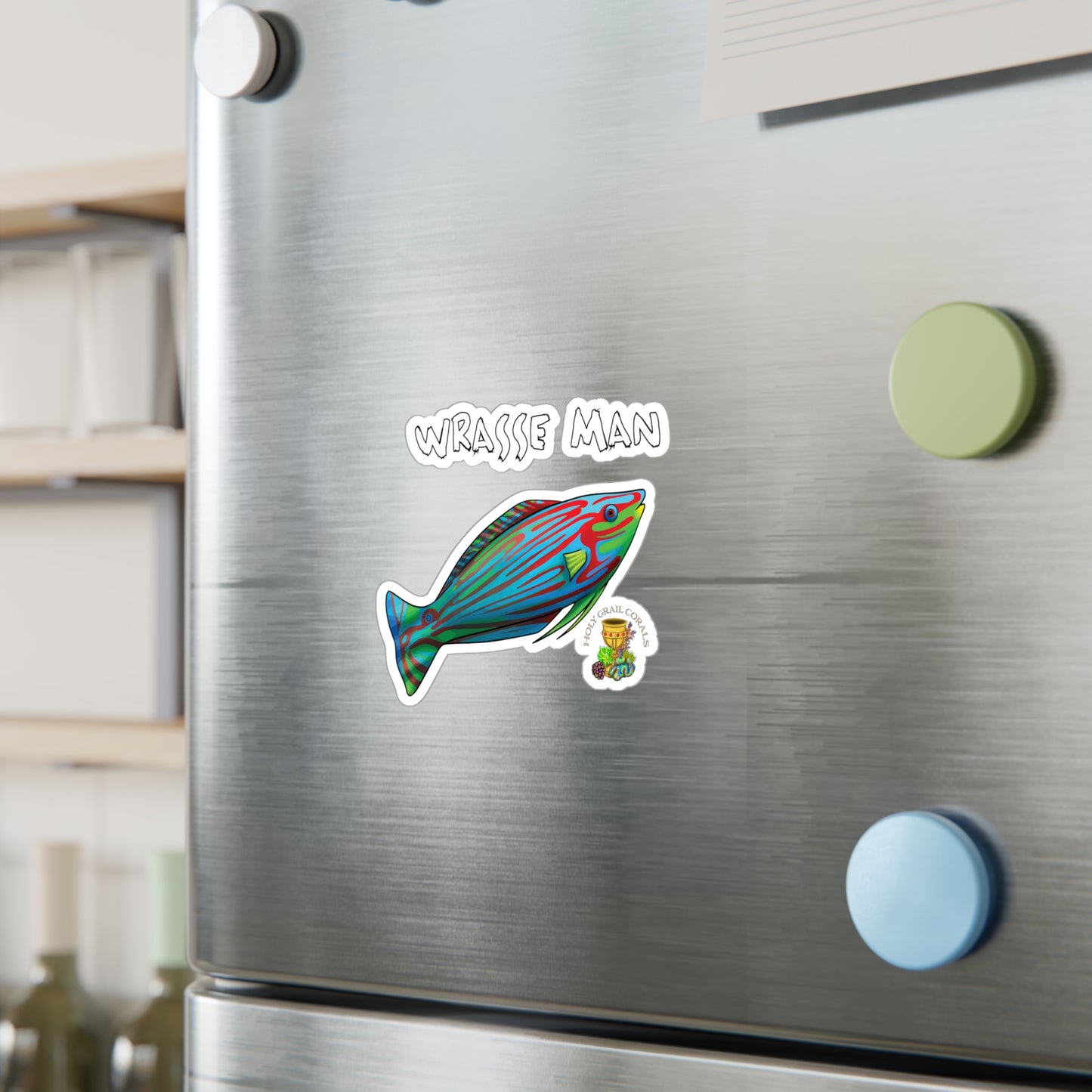 HGC "Wrasse Man" Melanurus Wrasse Vinyl Decals