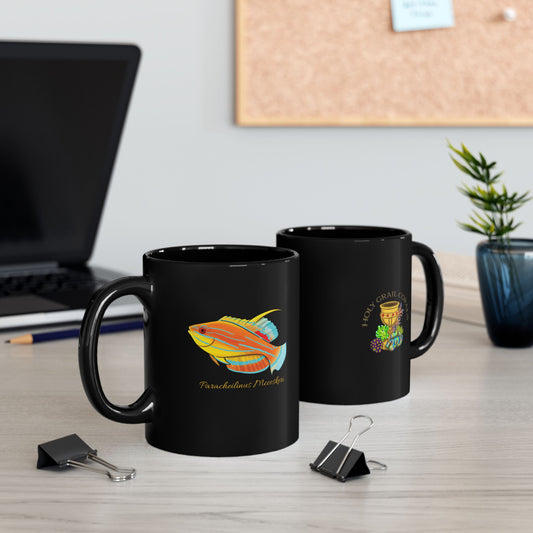 HGC Paracheilinus Mccoskeri aka McCosker's Wrasse Mug (11oz, 15oz)