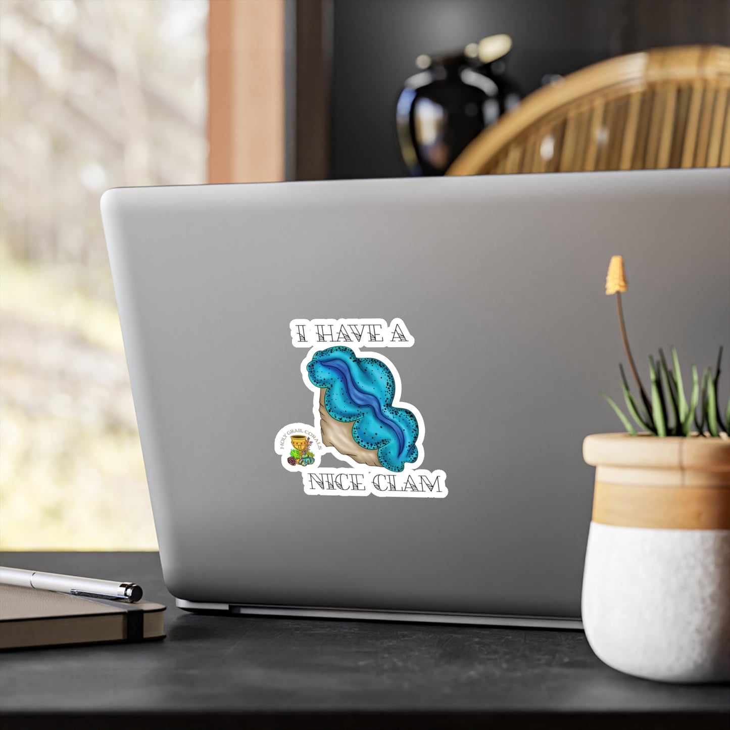 HGC "I Have A Nice Clam" Maxima Clam Vinyl Decals