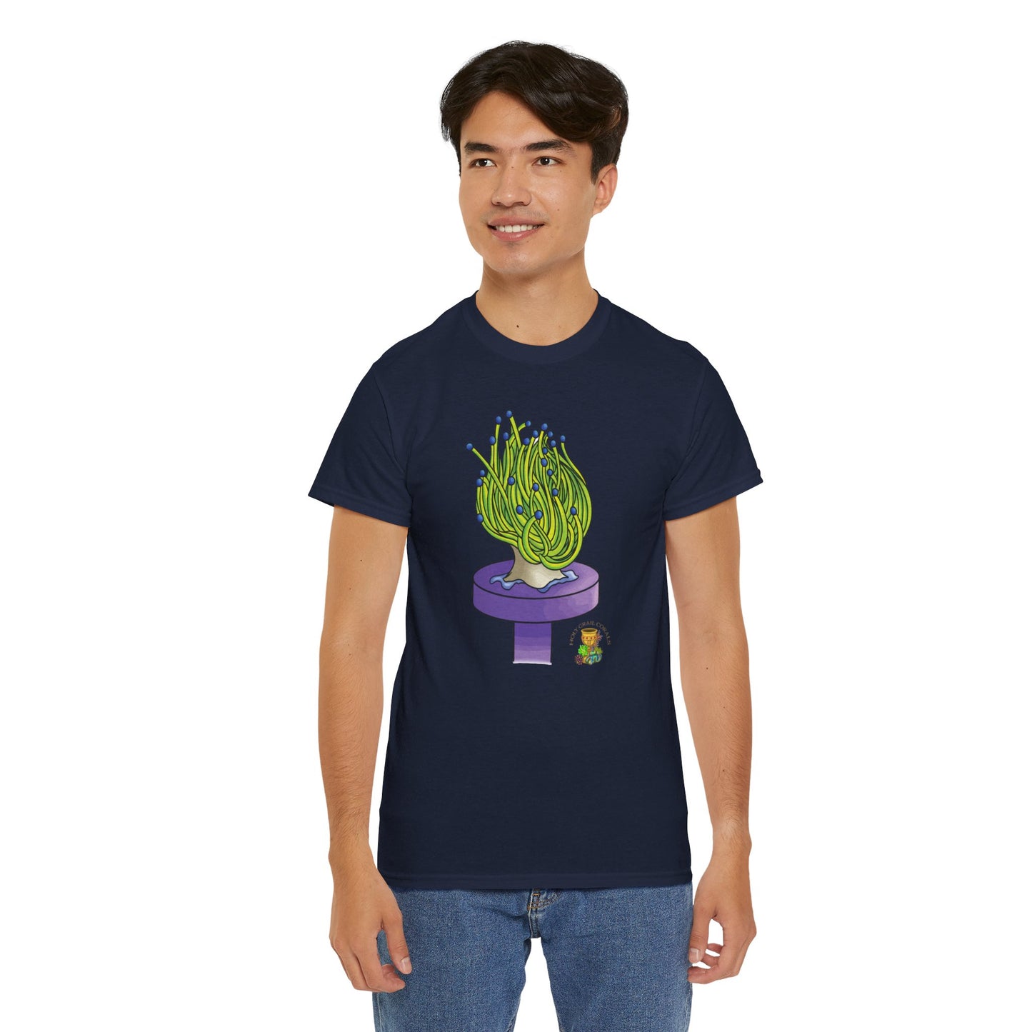 Torch Coral Unisex Heavy Cotton Tee