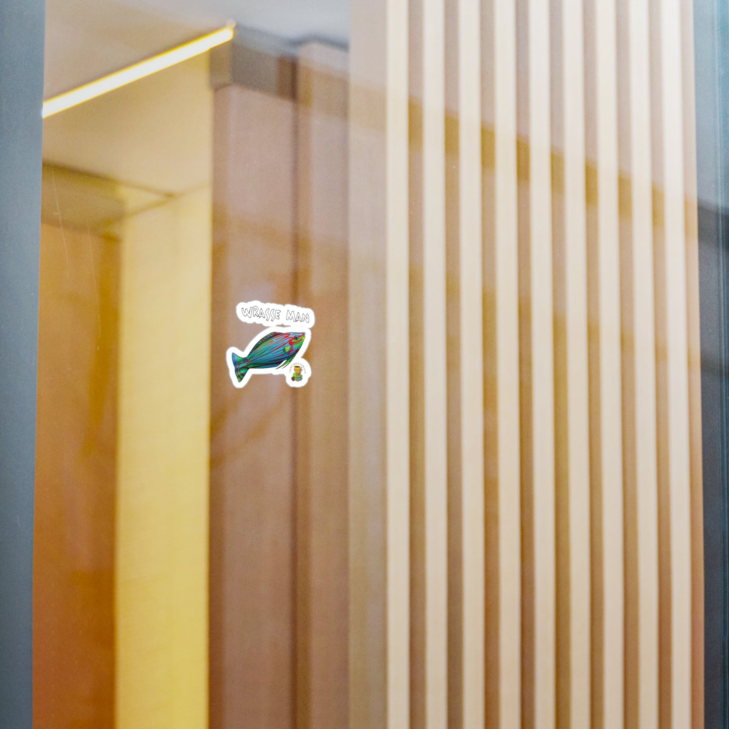 HGC "Wrasse Man" Melanurus Wrasse Vinyl Decals