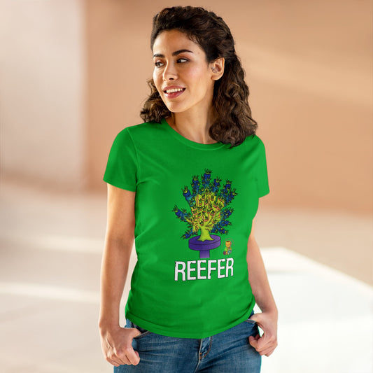 "Reefer" Acropora Colony Women's Cotton Tee