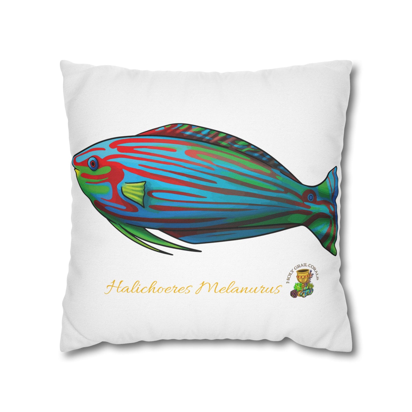 HGC Melanurus Wrasse Square Pillow Cover