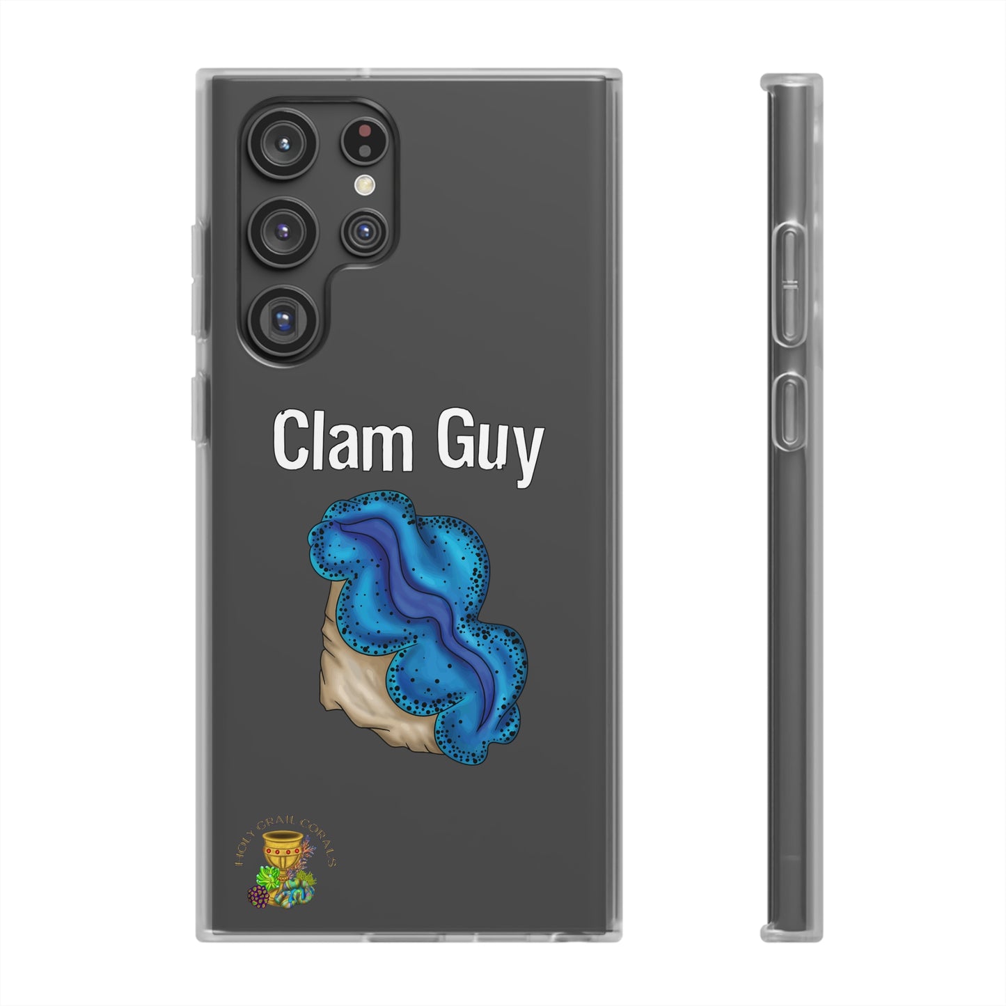"Clam Guy" Maxima Clam Cell Phone Flexi Case