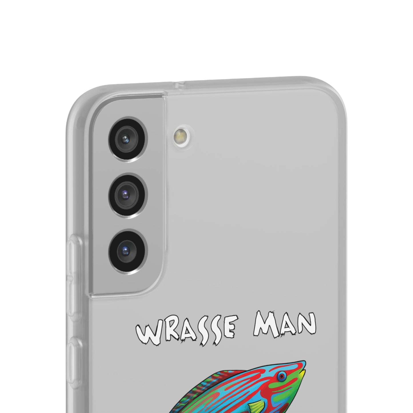 "Wrasse Man" Melanarus Wrasse Cell Phone Flexi Case