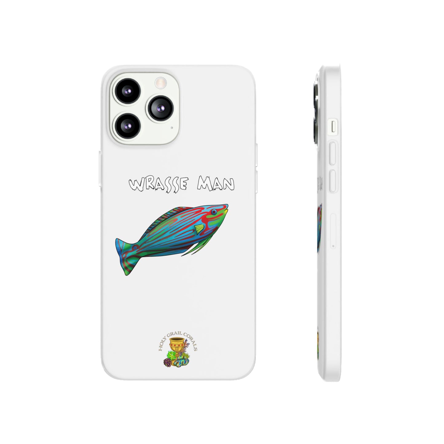 HGC "Wrasse Man" Melanarus Wrasse Cell Phone Flexi Case