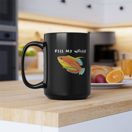 HGC "Kiss My Wrasse" McCosker's Wrasse Mug (11oz, 15oz)