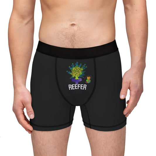 HGC "Reefer" Acropora Colony Men's Boxers