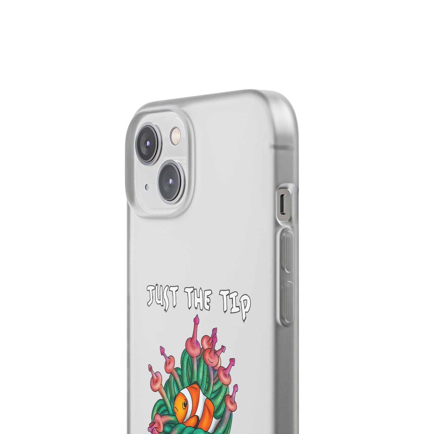 "Just The Tip" Bubble Tip Anemone Cell Phone Flexi Case